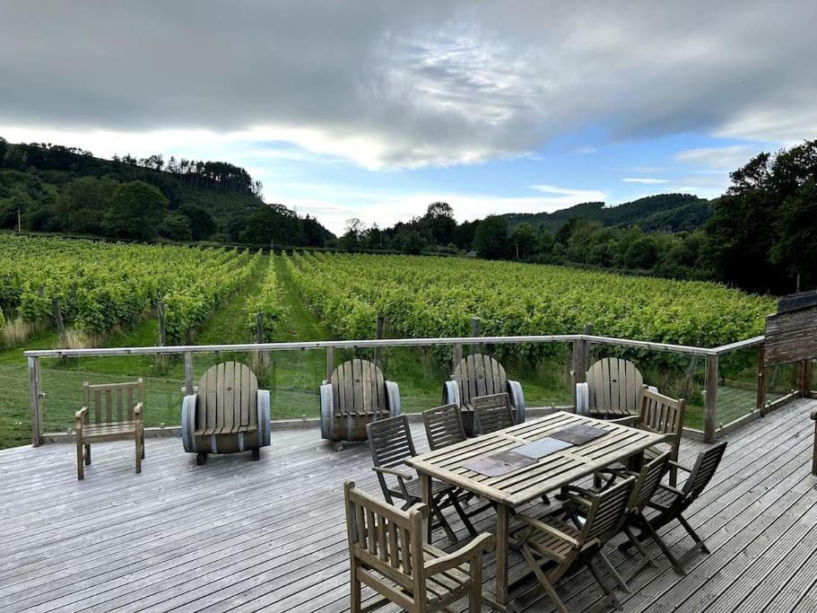 Vineyard Country Cottage Llanerch-Aeron Екстериор снимка